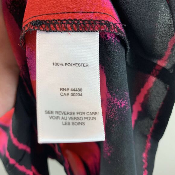 Material Girl Romper Shorties Outfit Pink Black Fringe Small Xs Extra Small. - Picture 8 of 9